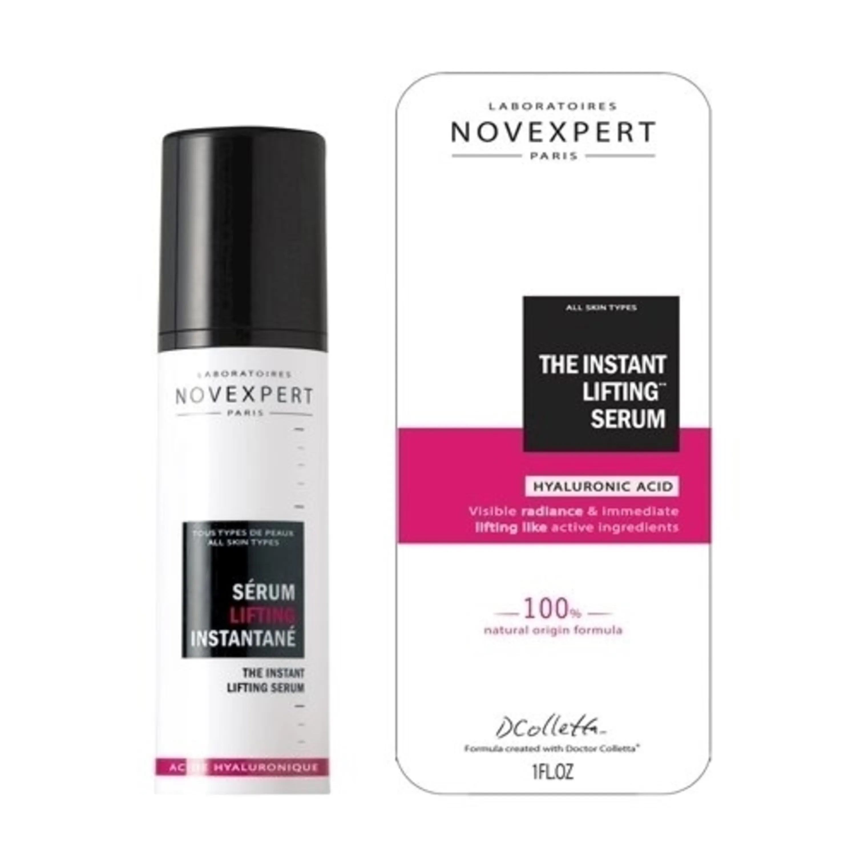 سرم لیفتینگ پوست نووکسپرت 